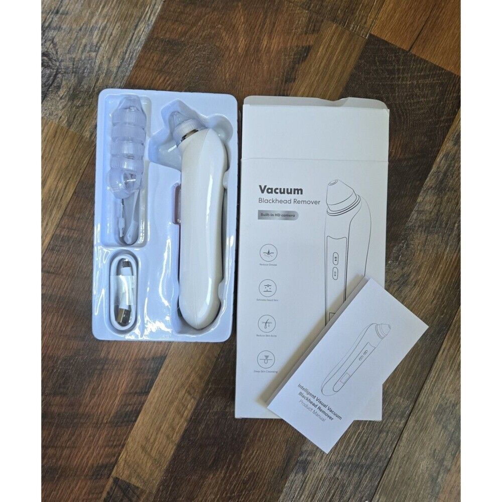 Intelligent Visual Blackhead Remover Electrical HD Camera WIFI Compatible